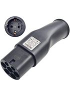Metron AC01-E Ladekabel Adapter - Typ 2 auf Schuko 230 Volt