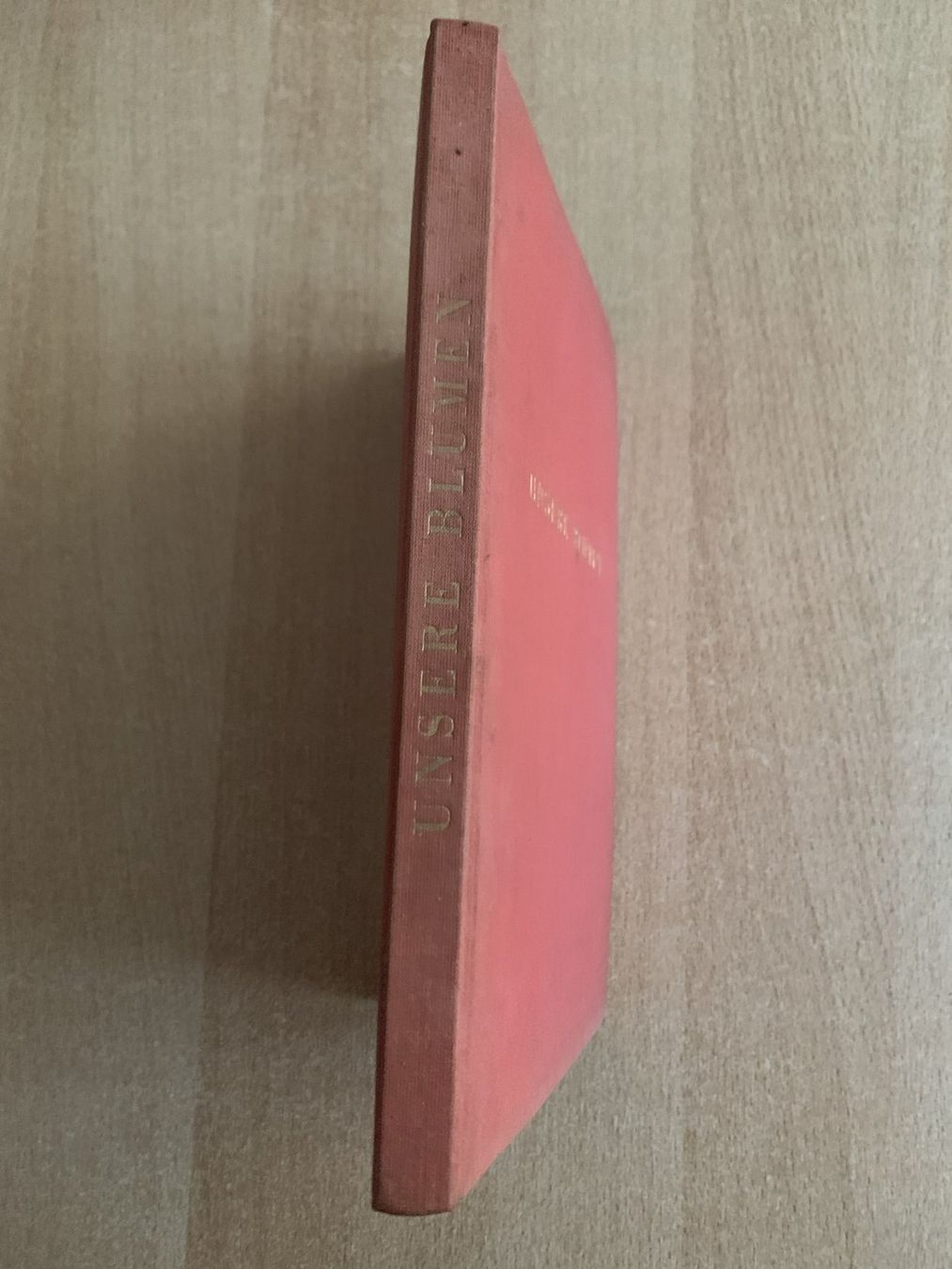 Bücher: Buch: Unsere Blumen – Gebraucht aus Reinach BL von con_ync2 2