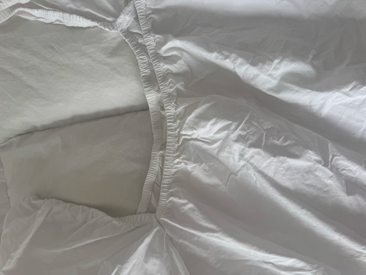 H&M Top: Haut blanc H&M taille L bon état – Usato da Genève venduto da lejardindesvetements 1