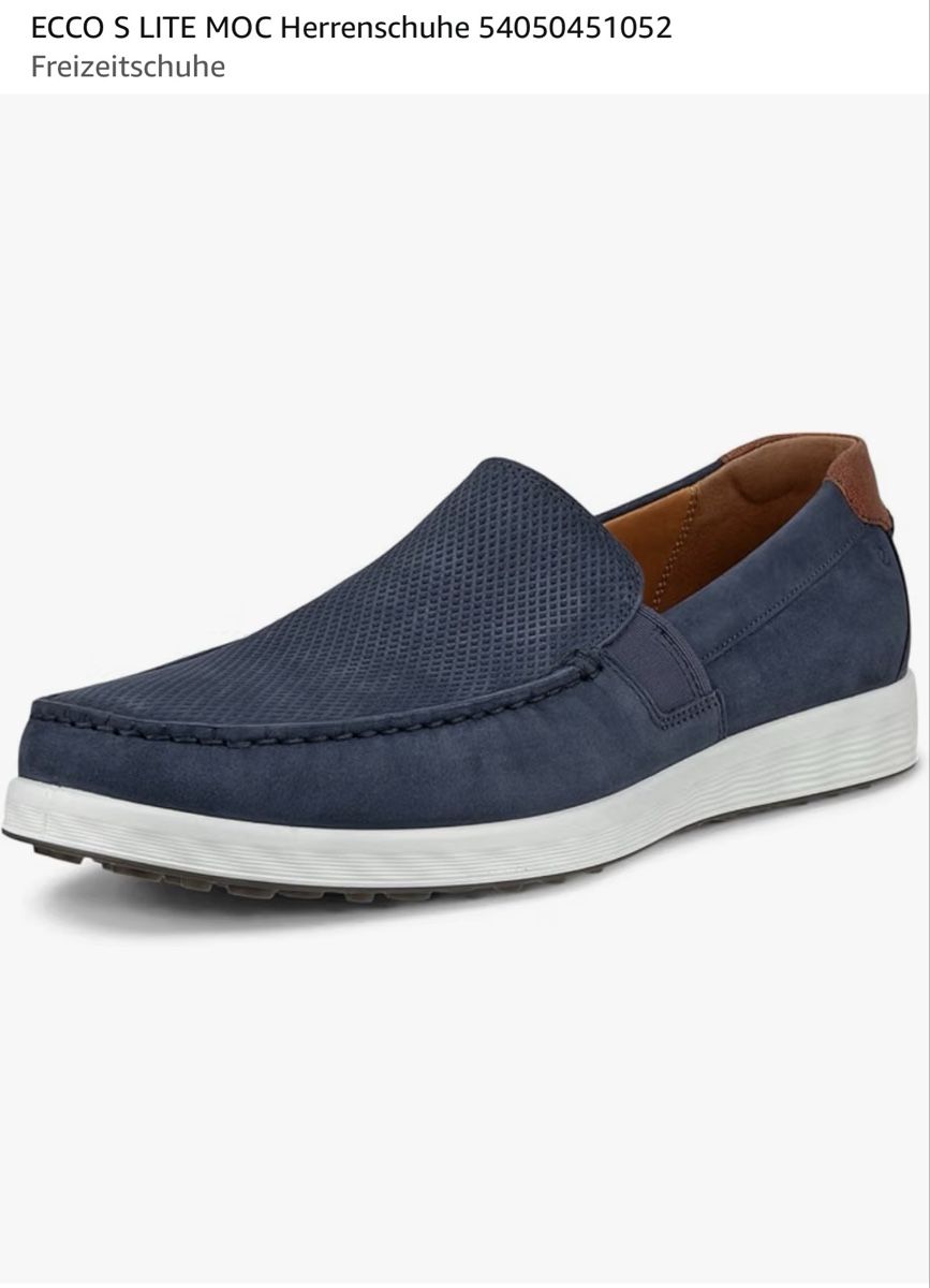 Ecco Chaussures hommes: Ecco Slipper – Neuf avec emballage d'origine à Bülach par kittygismo