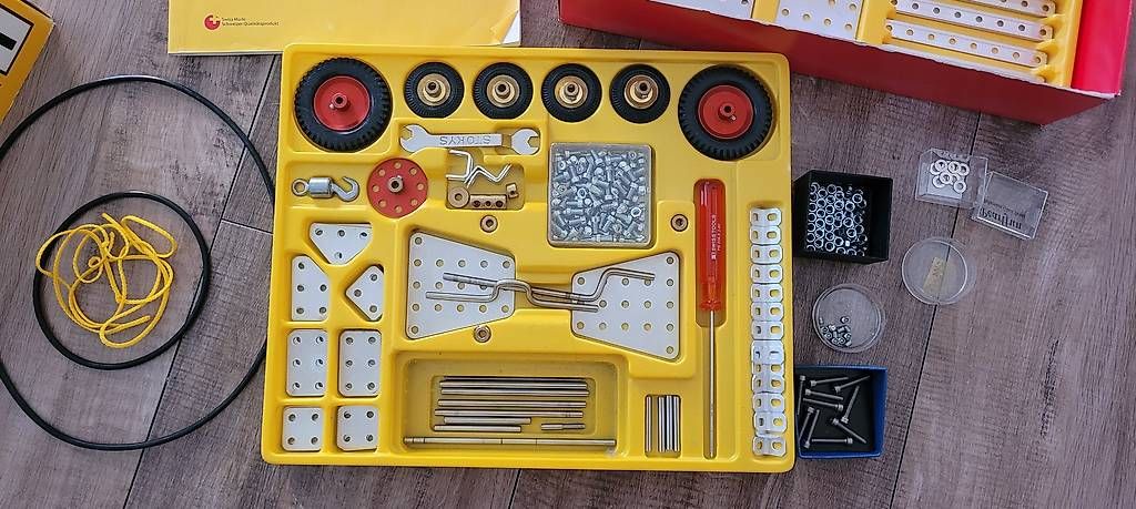 Stokys Kit di costruzioni: Stokys 1 Grundbaukasten – Usato da Lostorf venduto da Takel 2