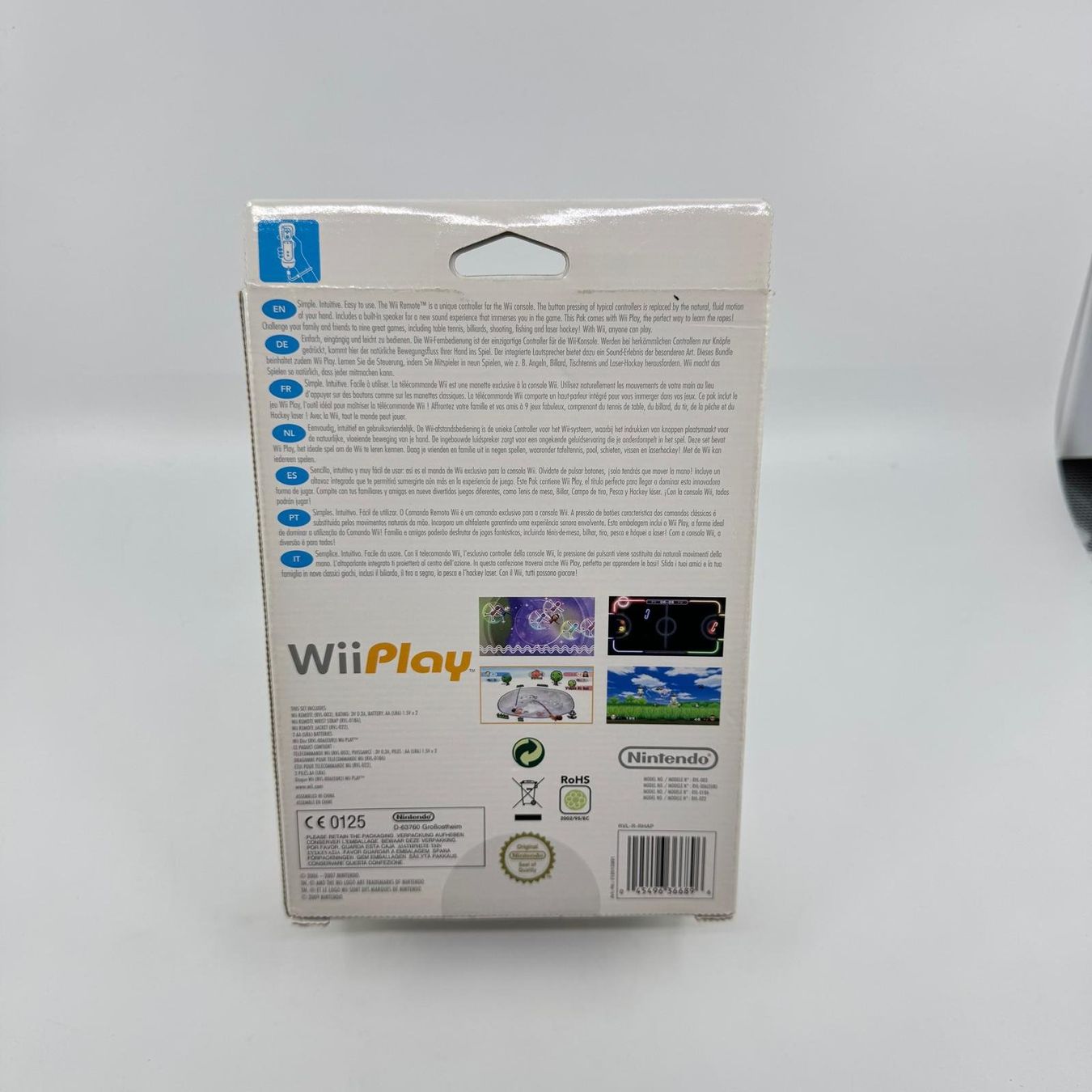 Nintendo Controller: Nintendo Wii Remote Controller inkl. Wii Play – Usato da Herisau venduto da Seyashop1 5