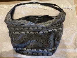 Neue handgemachte Tasche 100% Baumwolle