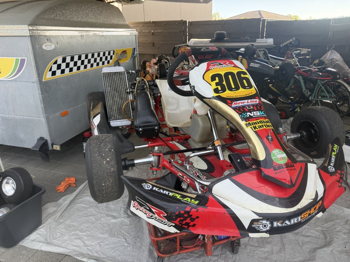 Rotax Go-Kart: Rennkart Rotax  – Usato da Waltenschwil venduto da Almilu 4