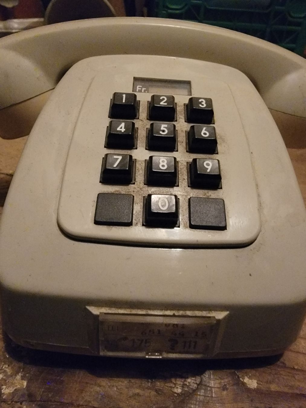 Telefoni: Altes Telefon – Usato da Sils im Domleschg venduto da platin01
