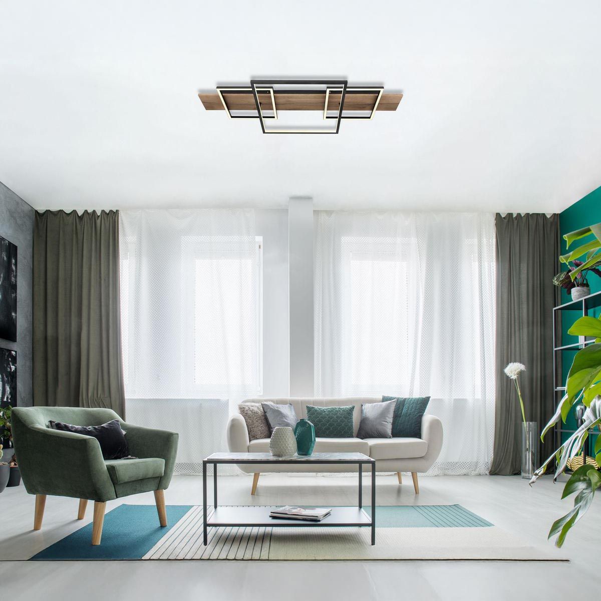 Kronleuchter & Deckenlampen: LED Deckenleuchte, 95 cm x 40 cm – Neu (gemäss Beschreibung) aus Kreuzlingen von Smart-Light 1