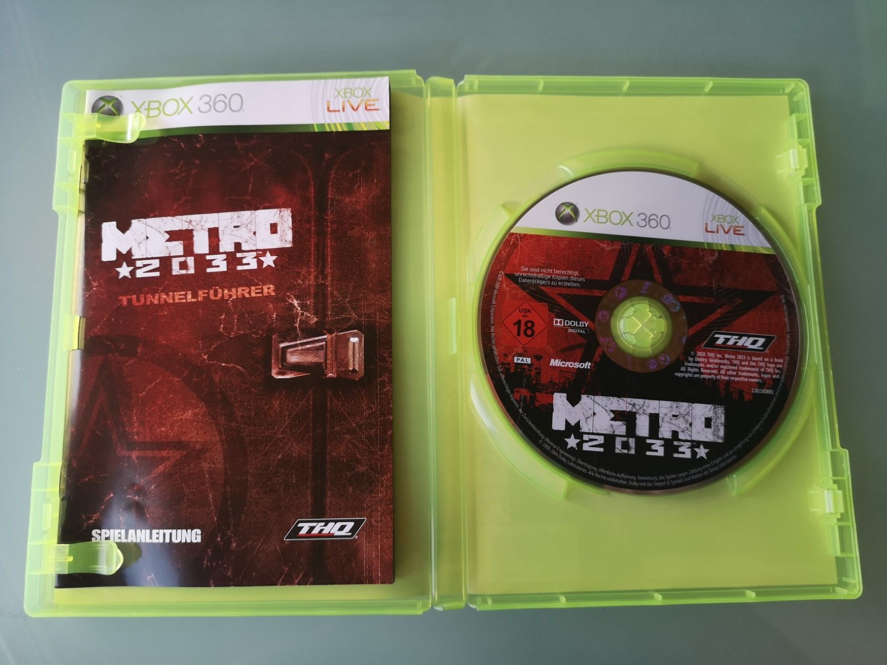 Giochi: METRO 2033 – Usato da Altstätten SG venduto da schmidtwalter 1