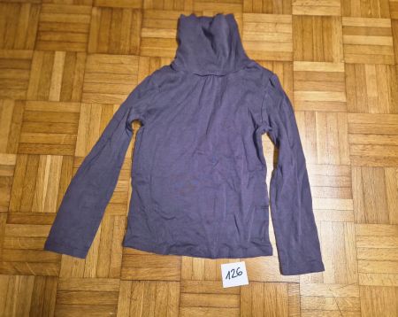 Rollkragenpullover 126cm