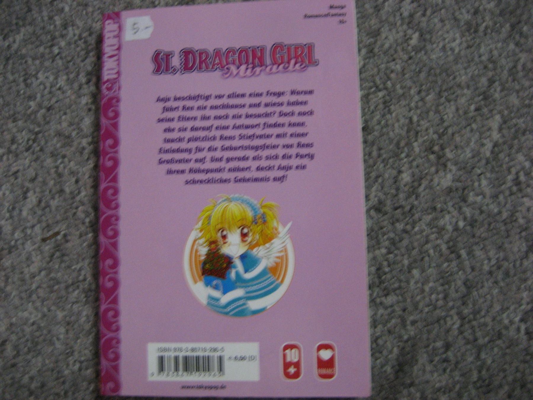 Comics: St.Dragon Girl Miracle 3 – Gebraucht aus Bottighofen von Spiderman61 1