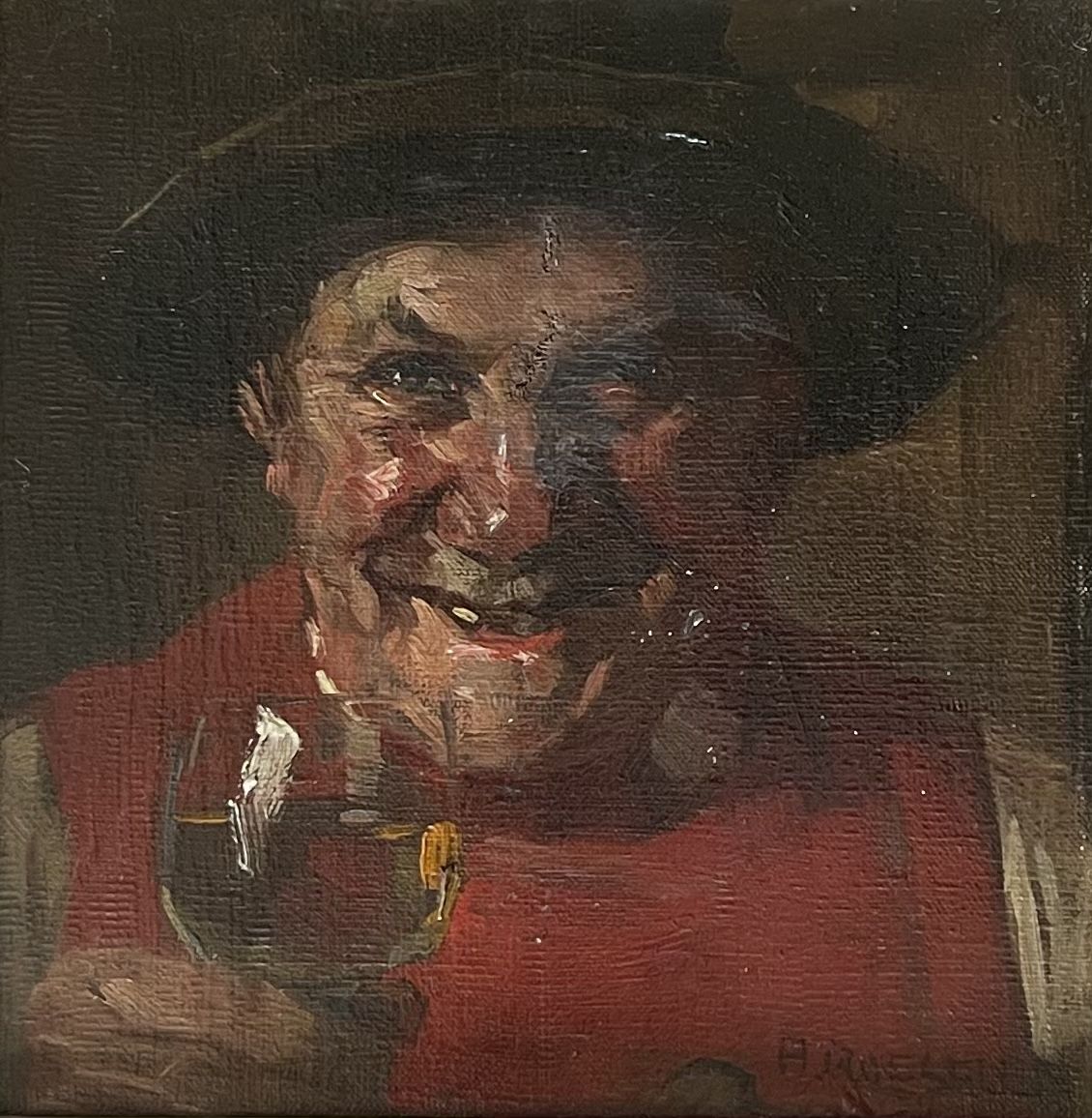 Gemälde: Roeseler August (1866-1934) – Gebraucht aus Grosshöchstetten von Perle1951 1