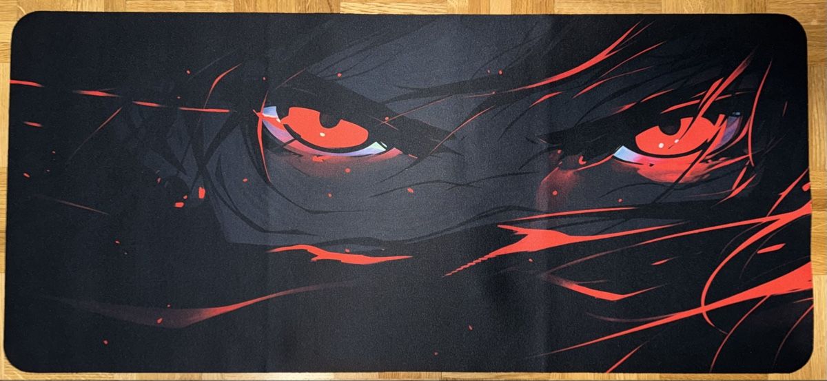 Tappetini per mouse: Anime Gaming Mousepad | NEU & Ungebraucht! – Nuovo (secondo la descrizione) da Emmenbrücke venduto da Umbrella.Corporation