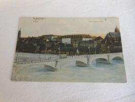 Ansichtskarte Basel Neue Rheinbrücke