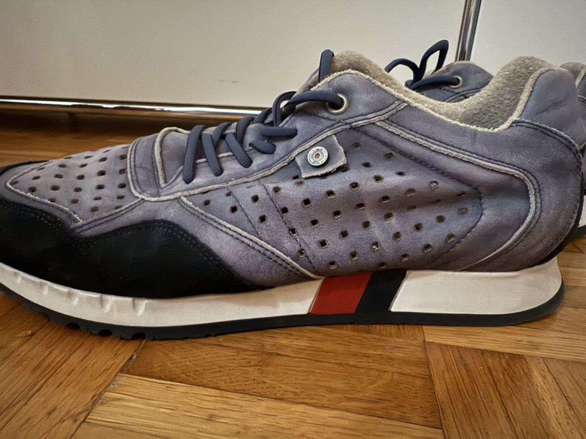 Scarpe da uomo: Pasito Turnschuh Größe 46 – Usato da Buchs SG venduto da am321