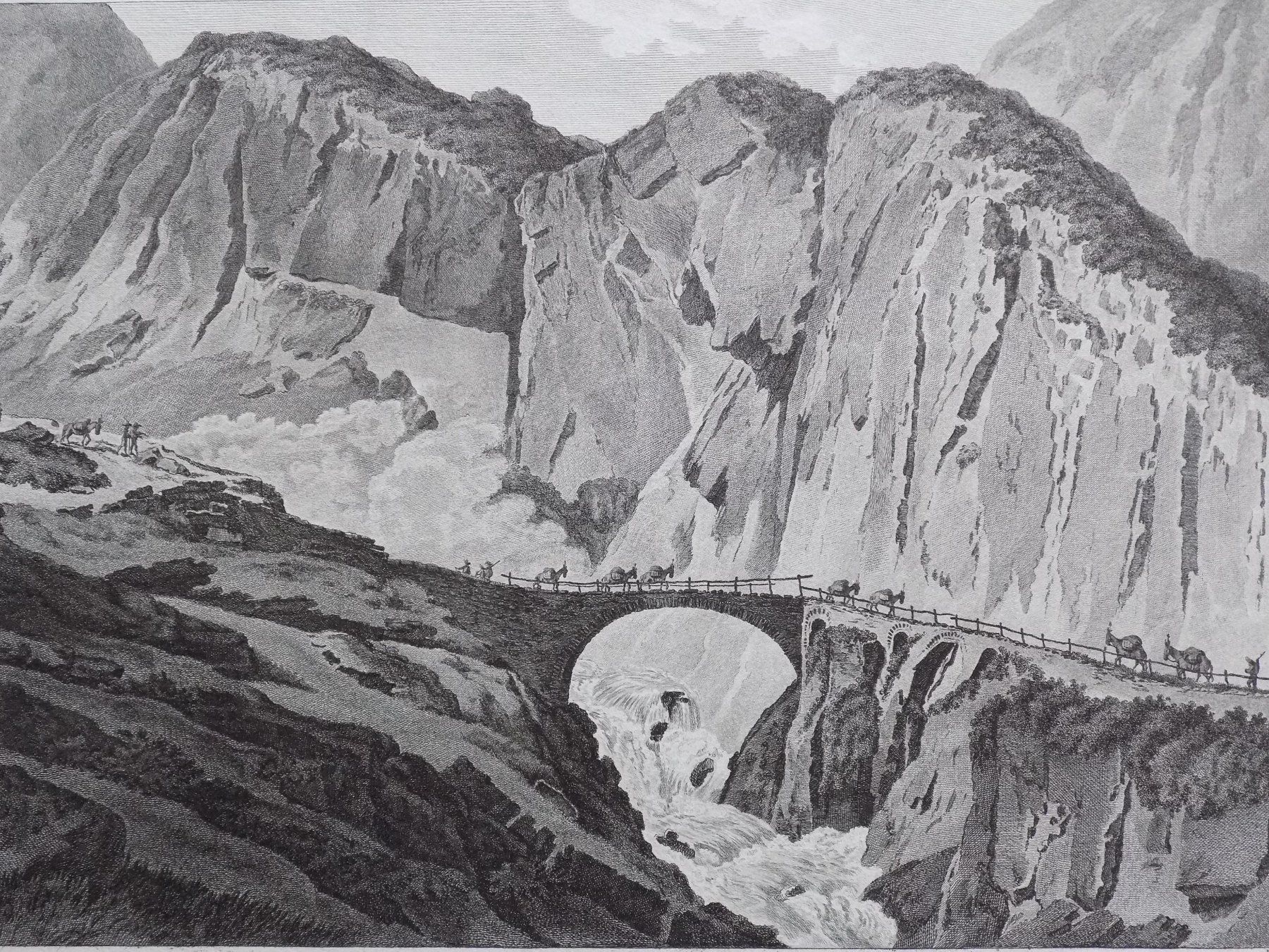 Stiche: Teufelsbrücke Uri – Gebraucht aus Risch von Rischli15 1