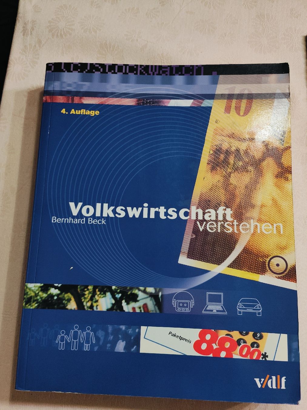 Libri: VWL Buch "Volkswirtschaft verstehen" 4. Auflage – Usato da Birmensdorf ZH venduto da LucaToni02