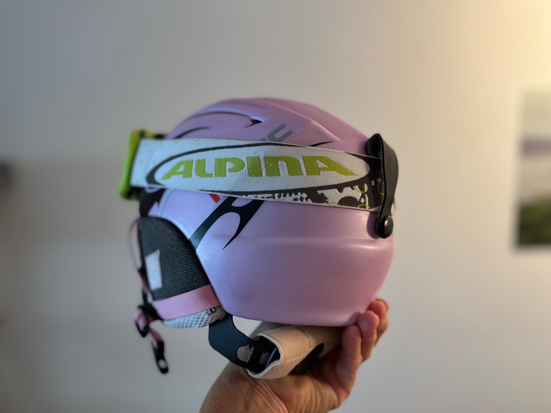 Caschi: verstellbarer Mädchen Ski-Helm K-Tec – Usato da Wohlen AG venduto da momo_1973 3