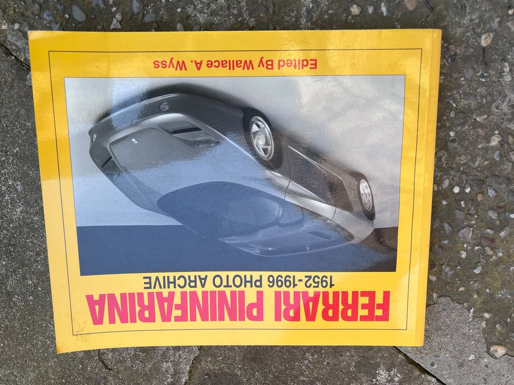 Wallace A. Wyss Ferrari Pininfarina 19521996 Kaufen auf Ricardo