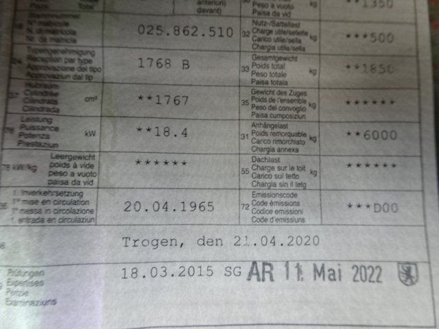 Bührer Trattori: Bührer – Usato da Stein AR venduto da Bienli4 7