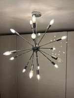 Hängelampe (silber hochglanz)