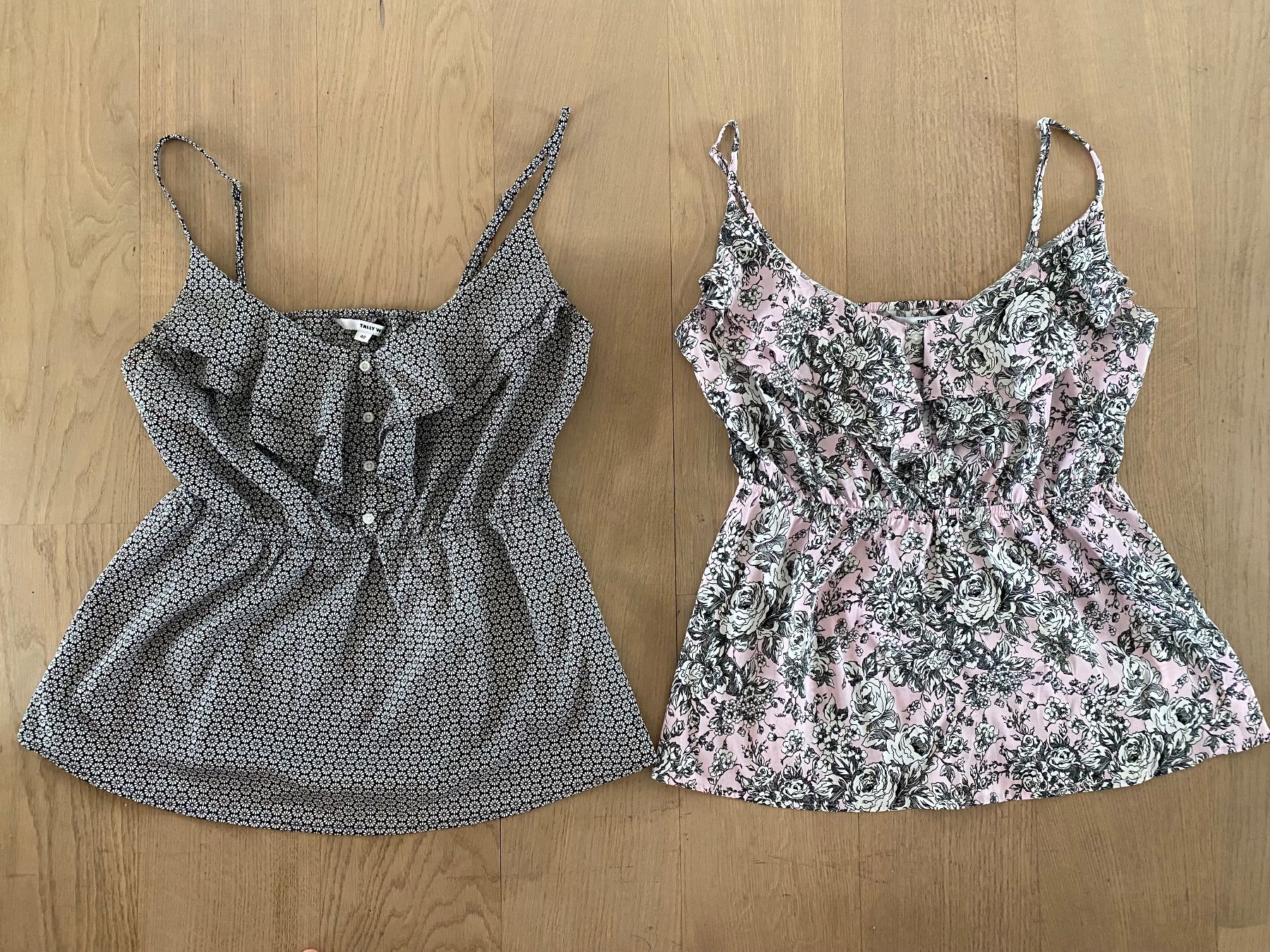 Tally Weijl Top: Träger-Tops (Gr. 40) – Usato da Schlieren venduto da vivid_wrld