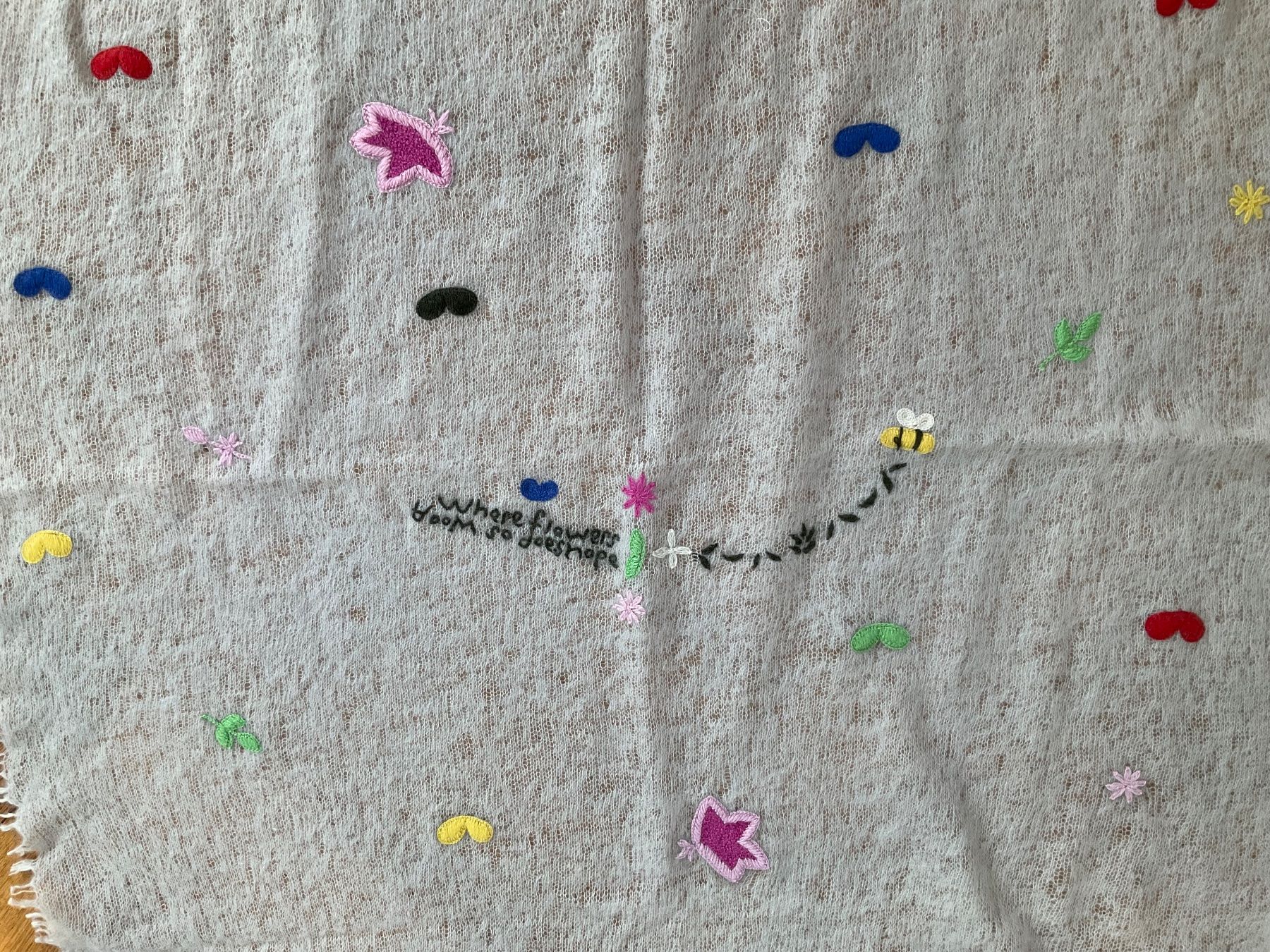 Foulards, Tücher & Schals: Kaschmirschal von Mouleta – Neu (gemäss Beschreibung) aus Bern von Gabriela32 4