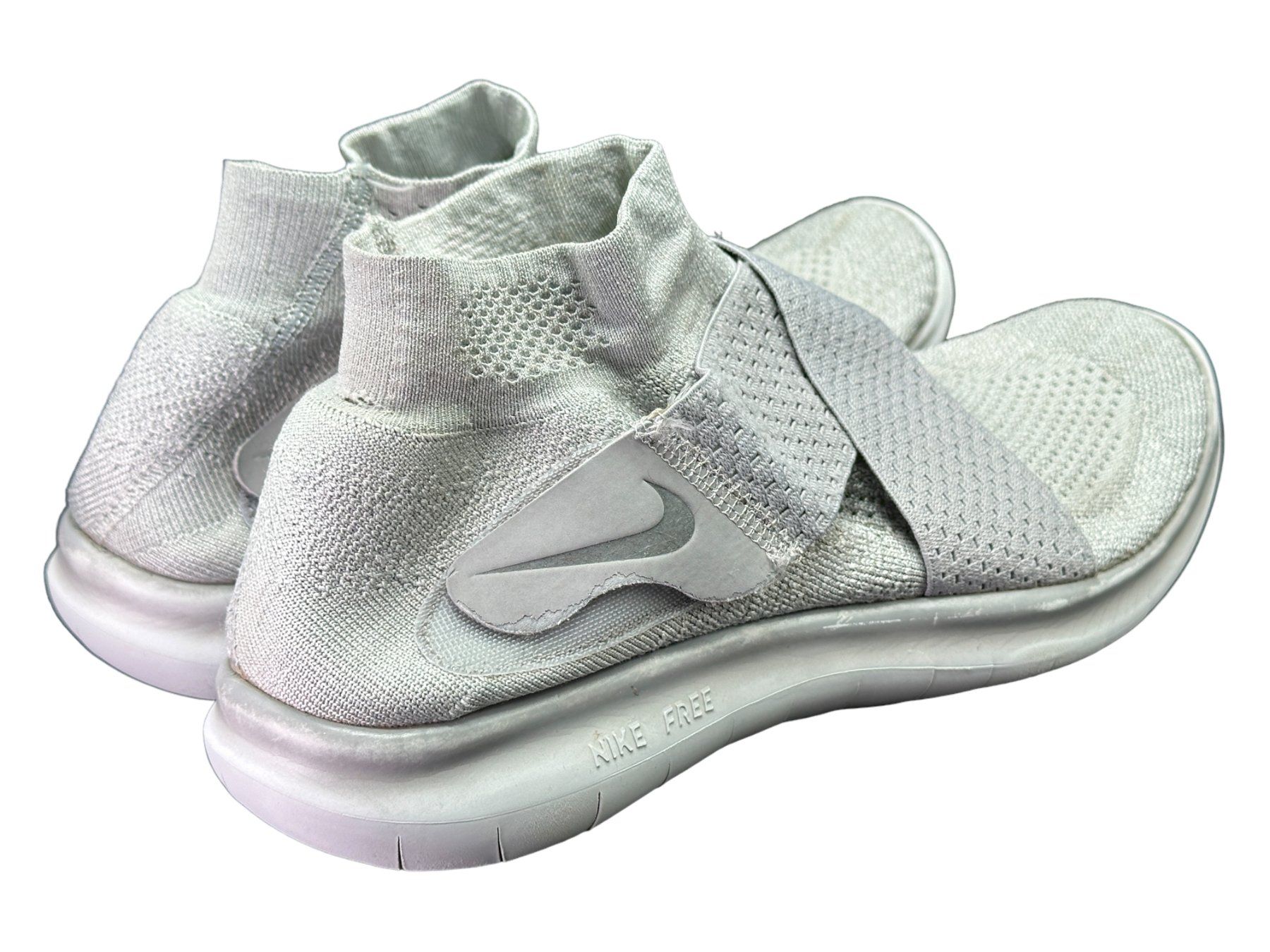 Nike Herrenschuhe: Nike Free RN Motion Flyknit 2017 Wolf Grey 880845-005 – Gebraucht aus Morges von vintiques 6