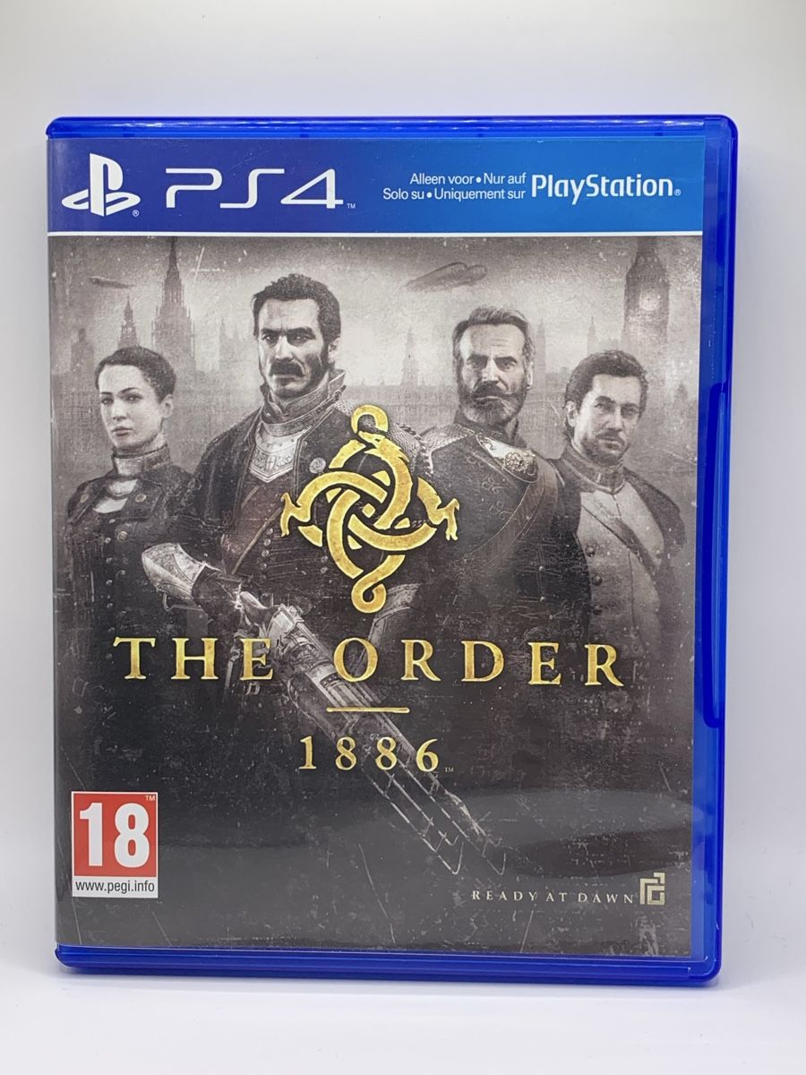 Sony Spiele: The Order 1886 - PS4 - DE – Gebraucht aus Ostermundigen von RG-Collector