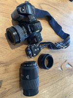 Minolta Dynax 7000i Autofokus Spiegelreflexkamera