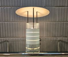 80s Jorgen Buchwald für Nordlux Laterna Danica Denmark Lampe