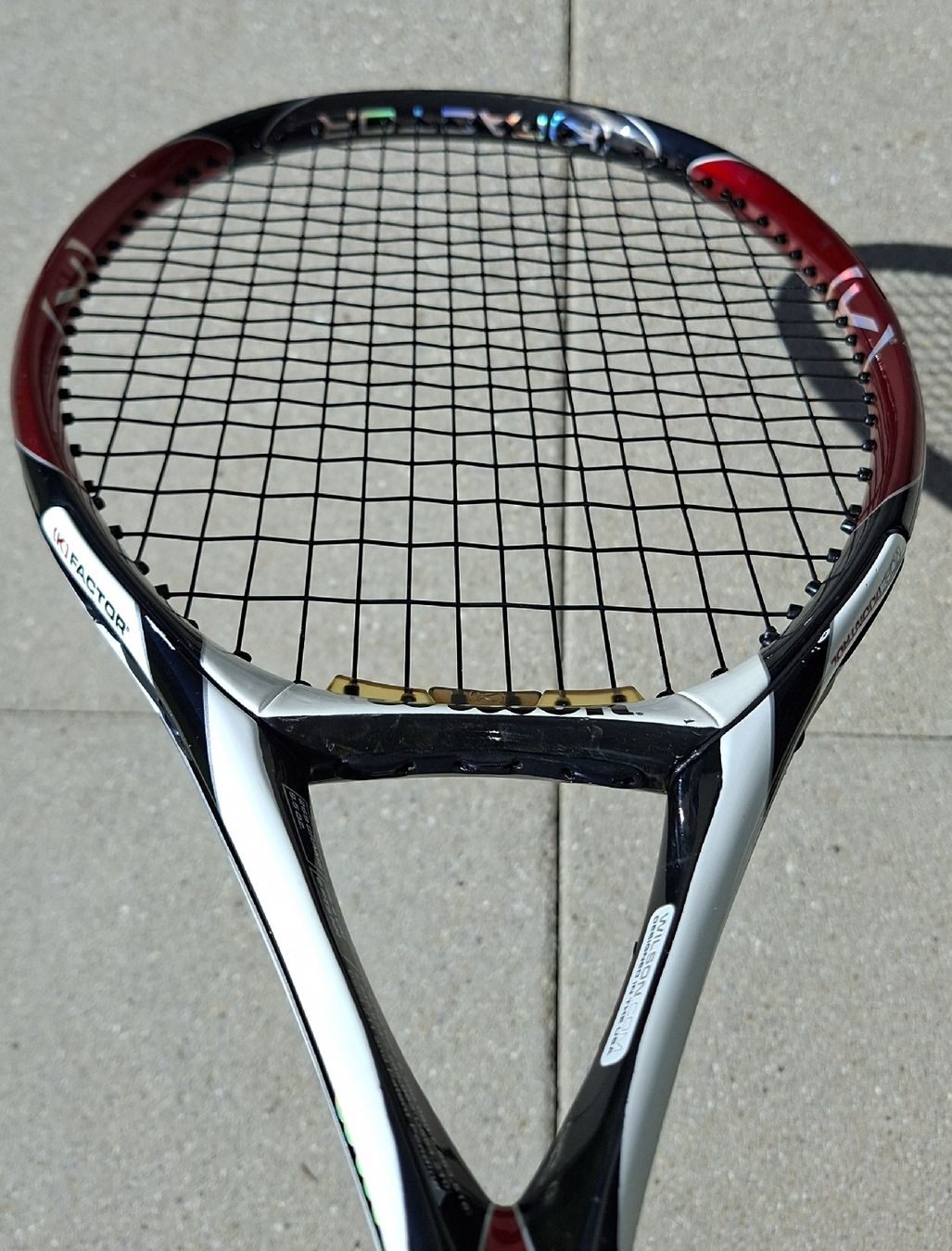 Wilson Racchette: Wilson K Factor oversize – Usato da Grolley venduto da gus_yr9z 1