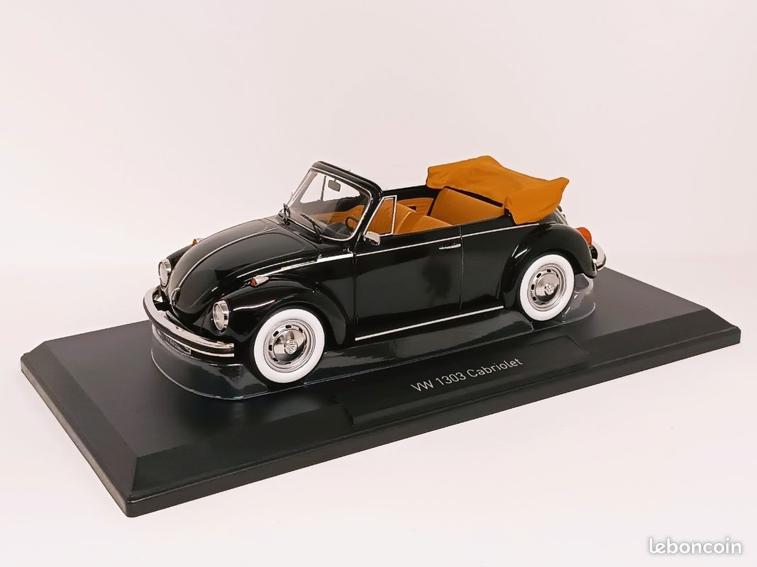 Volkswagen Modellini d'auto: VW KÄFER 1303 CABRIO Massstab 1:18 – Nuovo e nell'imballaggio originale da Erlenbach im Simmental venduto da Model_box 7