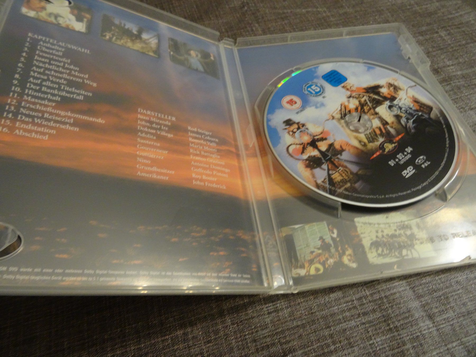 Alle DVDs: DVD Todesmelodie – Gebraucht aus Olten von Disc-Verkauf 1