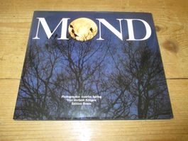 Mond Fotografie-Buch Anselm Spring
