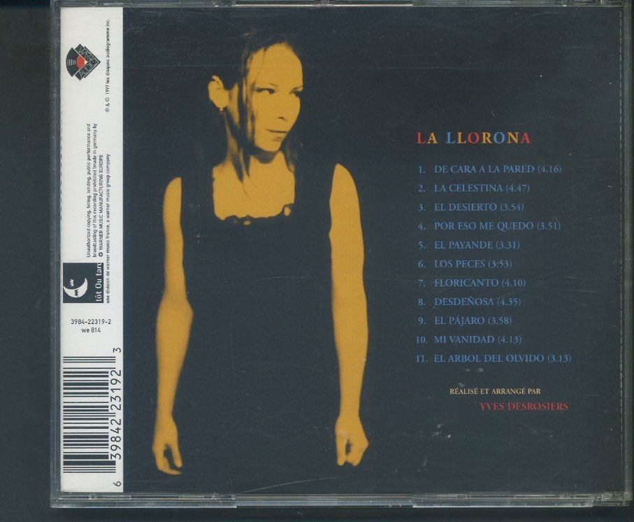CDs: La Llorona  - Lhasa – Gebraucht aus Delémont von MaxPlan 1