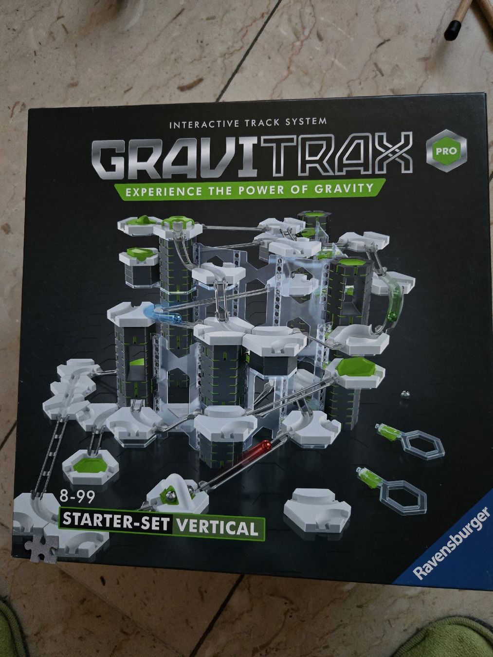Ravensburger Jeux de construction: GraviTrax Pro Kugelbahn – Neuf (Voir description) à Zürich par schnuckmuck