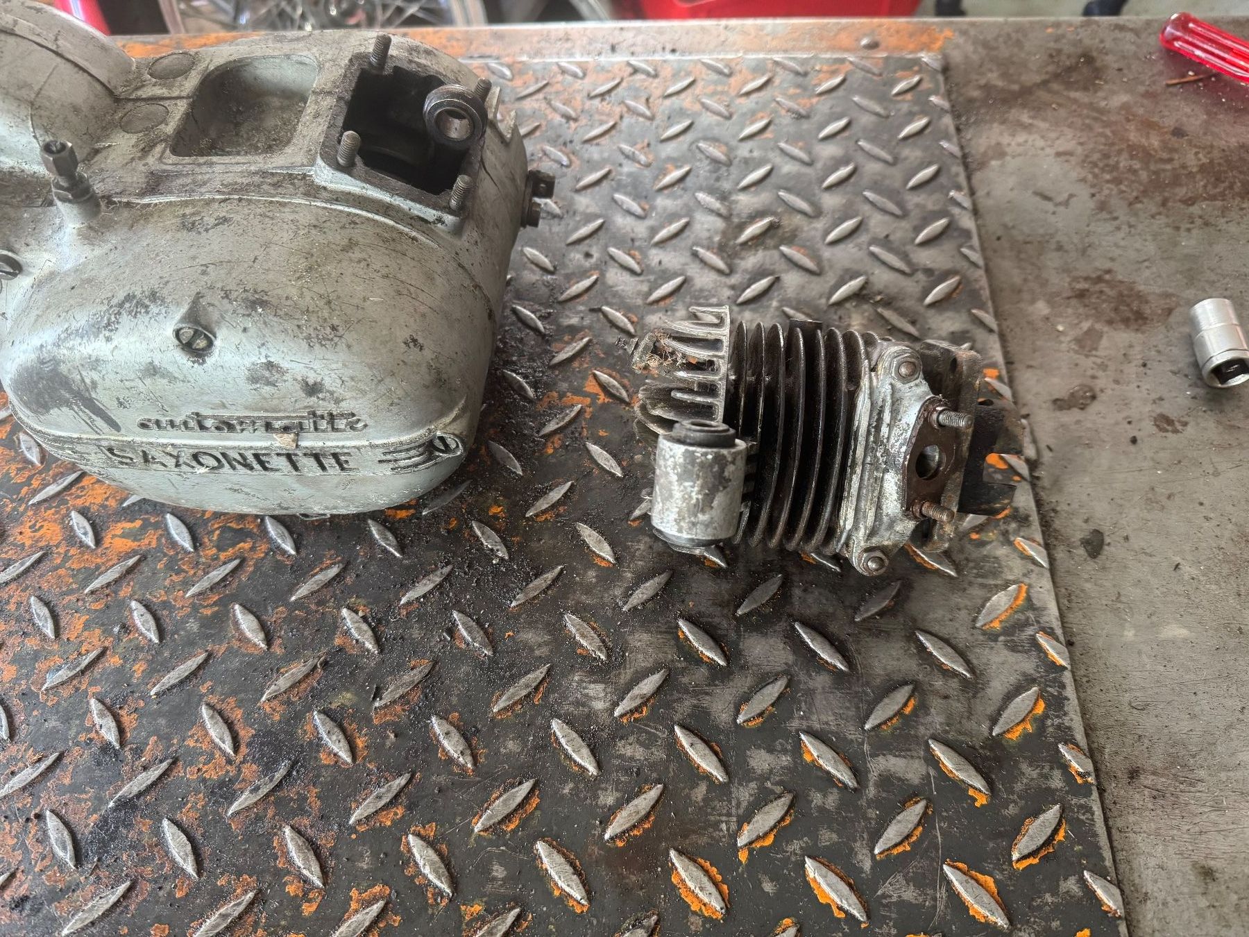 Sachs Ciclomotori: sachs Motor saxonette – Difettoso da Höri venduto da Stoeffe1 2