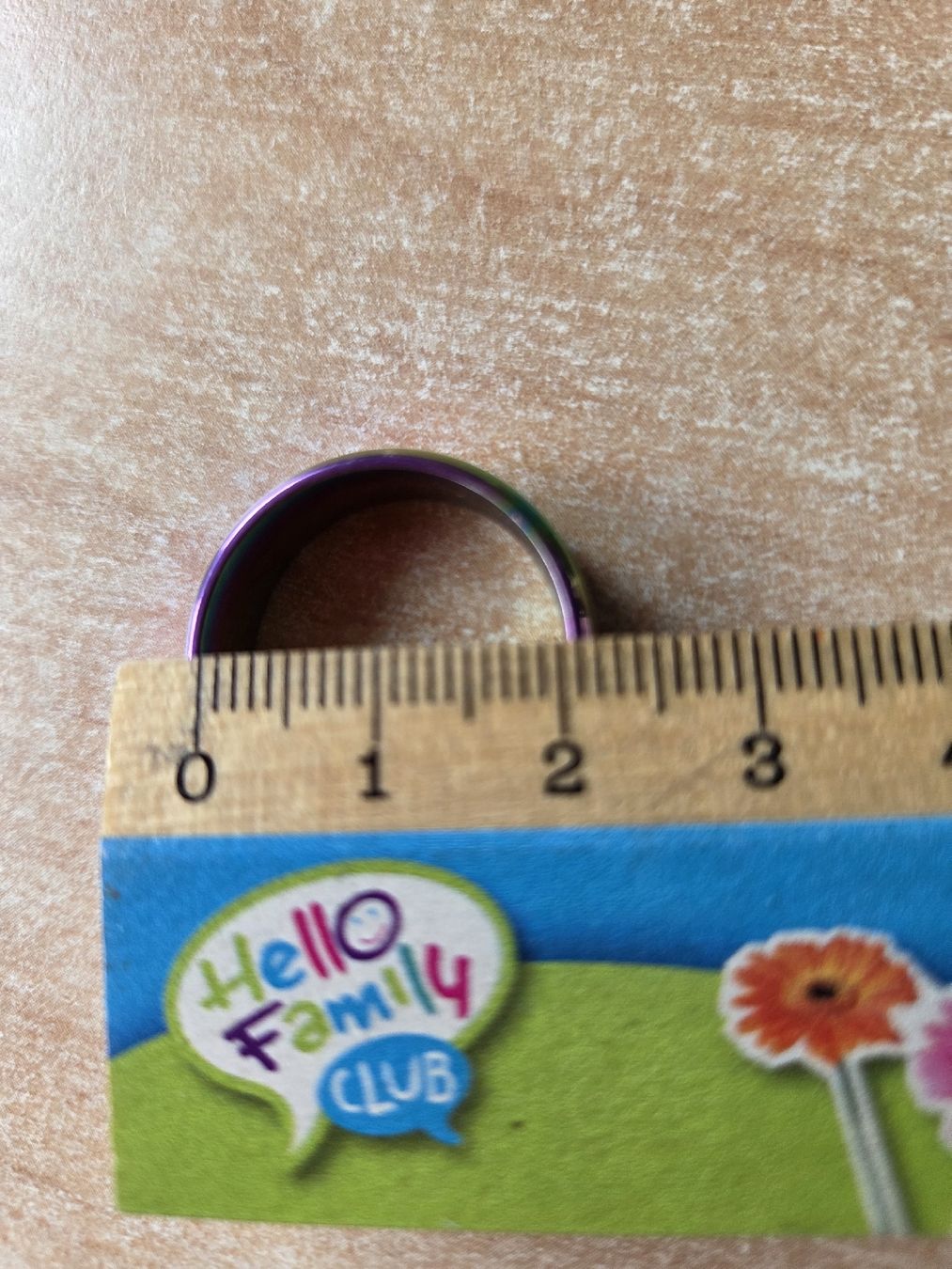 Ringe: Regenbogen Metall Ring Gr.24/64 – Gebraucht aus Winterthur von katzen07 5