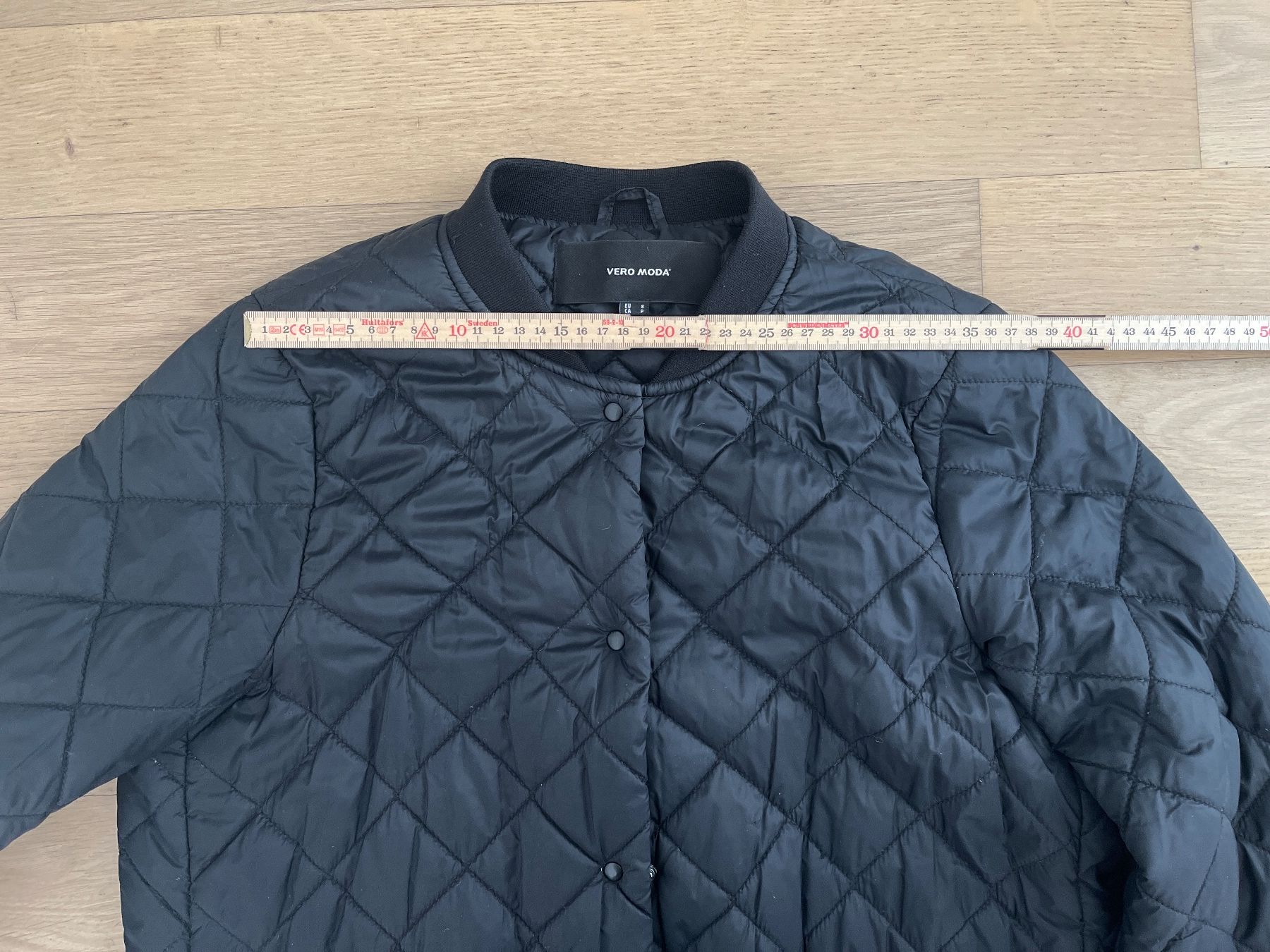 Vero Moda Jacken: Schwarze Vero Moda Übergangsjacke/ Steppjacke – Neu (gemäss Beschreibung) aus Wetzikon ZH von ev2_yg2g 6