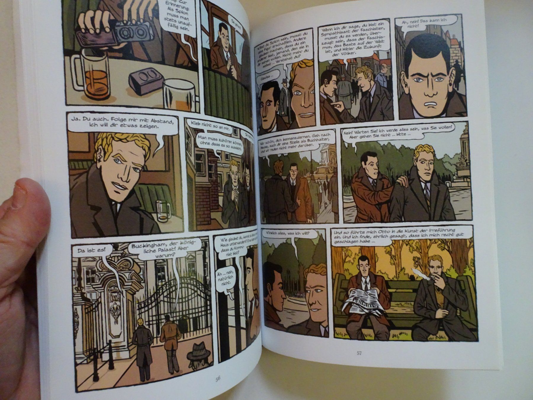 Fumetti: KIM PHILBY: GENTLEMAN, SPION, VERRÄTER Comic Buch – Usato da Schönenwerd venduto da schnitzunddrunter 2