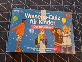 Noris Wissens-Quiz für Kinder - Der Klassiker! Top!