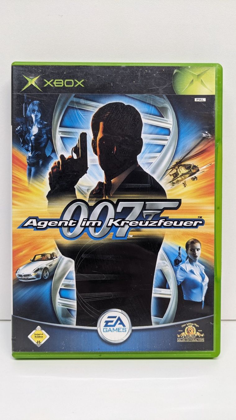 Spiele: 007 Agent im Kreuzfeuer - XBox Classic – Gebraucht aus Menziken von mame18