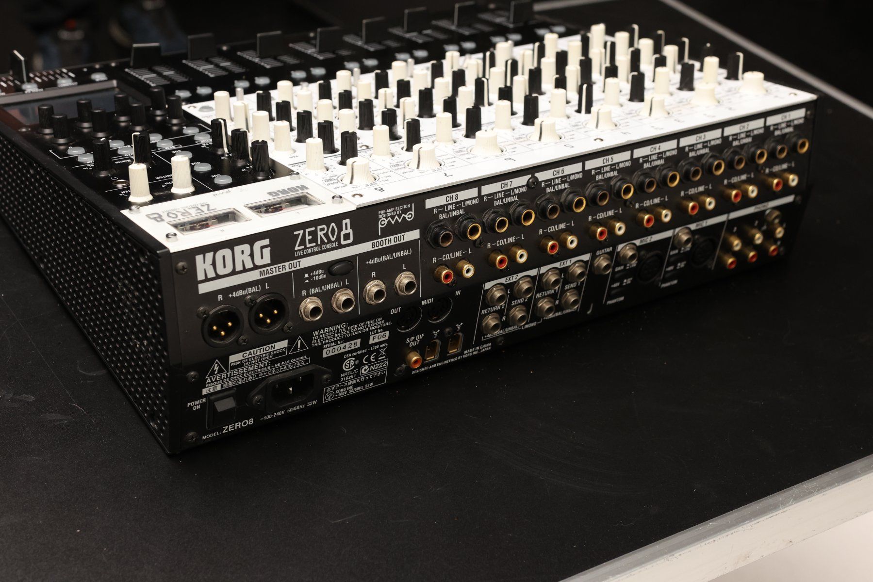 Korg Mischpulte: Korg Zero 8 Live Control Console DJ/Live – Gebraucht aus Cologny von Mig210 2