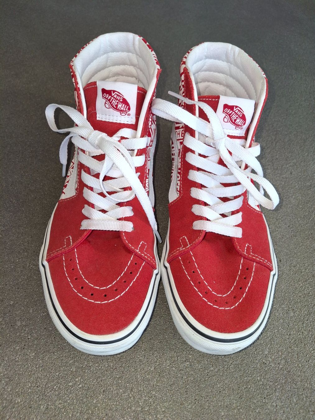 Vans Scarpe da uomo: Vans Sk8-Hi Sneaker 39 – Usato da Widnau venduto da Ms_Lefthand 1