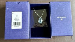 Collana Swarovski “Sunny” – Pendente Azzurro 