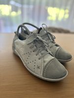 Scarpe basse Josef Seibel bianco grigio taglia 38 usate