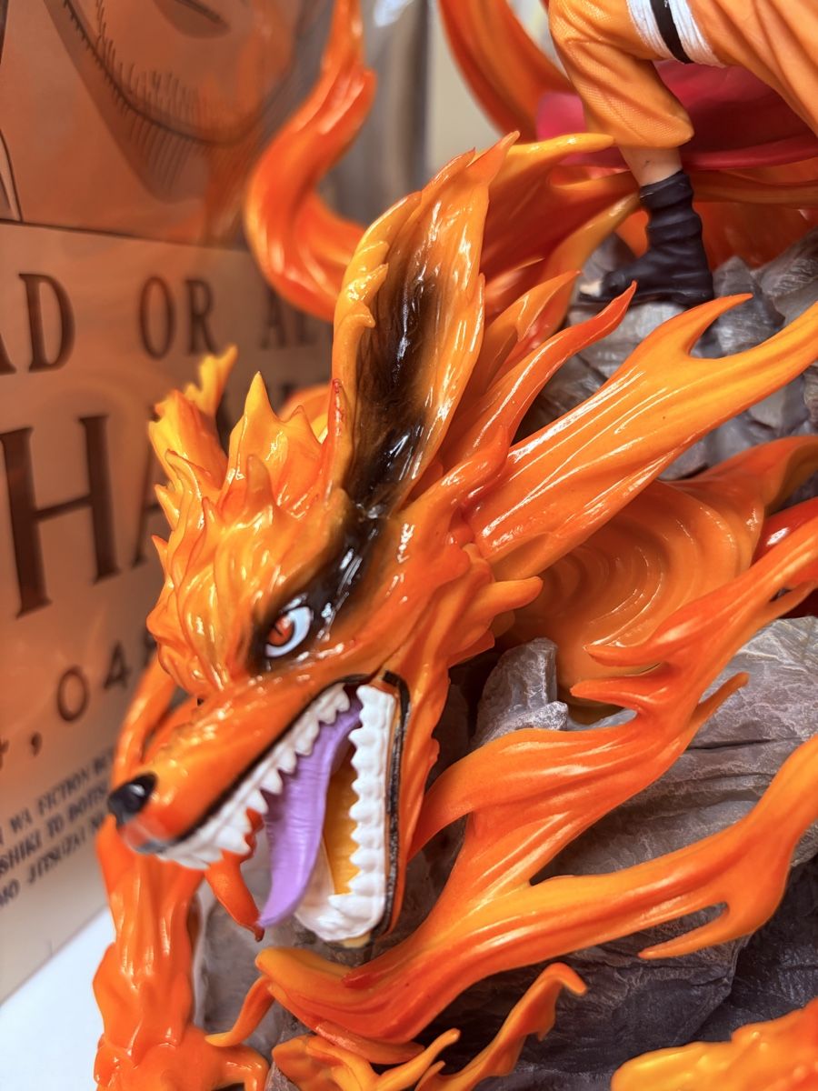 Statuette: Figurine Naruto & Kurama – Nuovo (secondo la descrizione) da Nyon venduto da FigurineBoy88 7