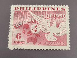 Philippinen 1950 briefmarke
