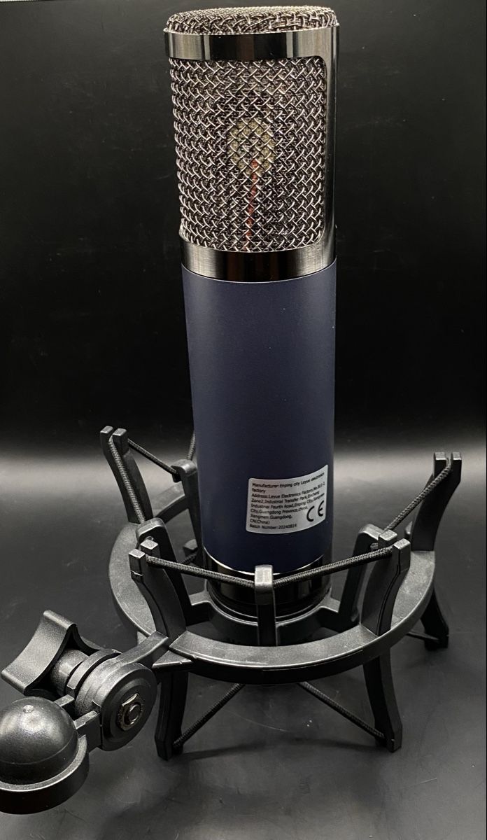 Mikrofone: TF11 Clone Studio Kondensatormikrofon + Shockmount XLR – Neu (gemäss Beschreibung) aus Kirchberg BE von swiss_slab 1