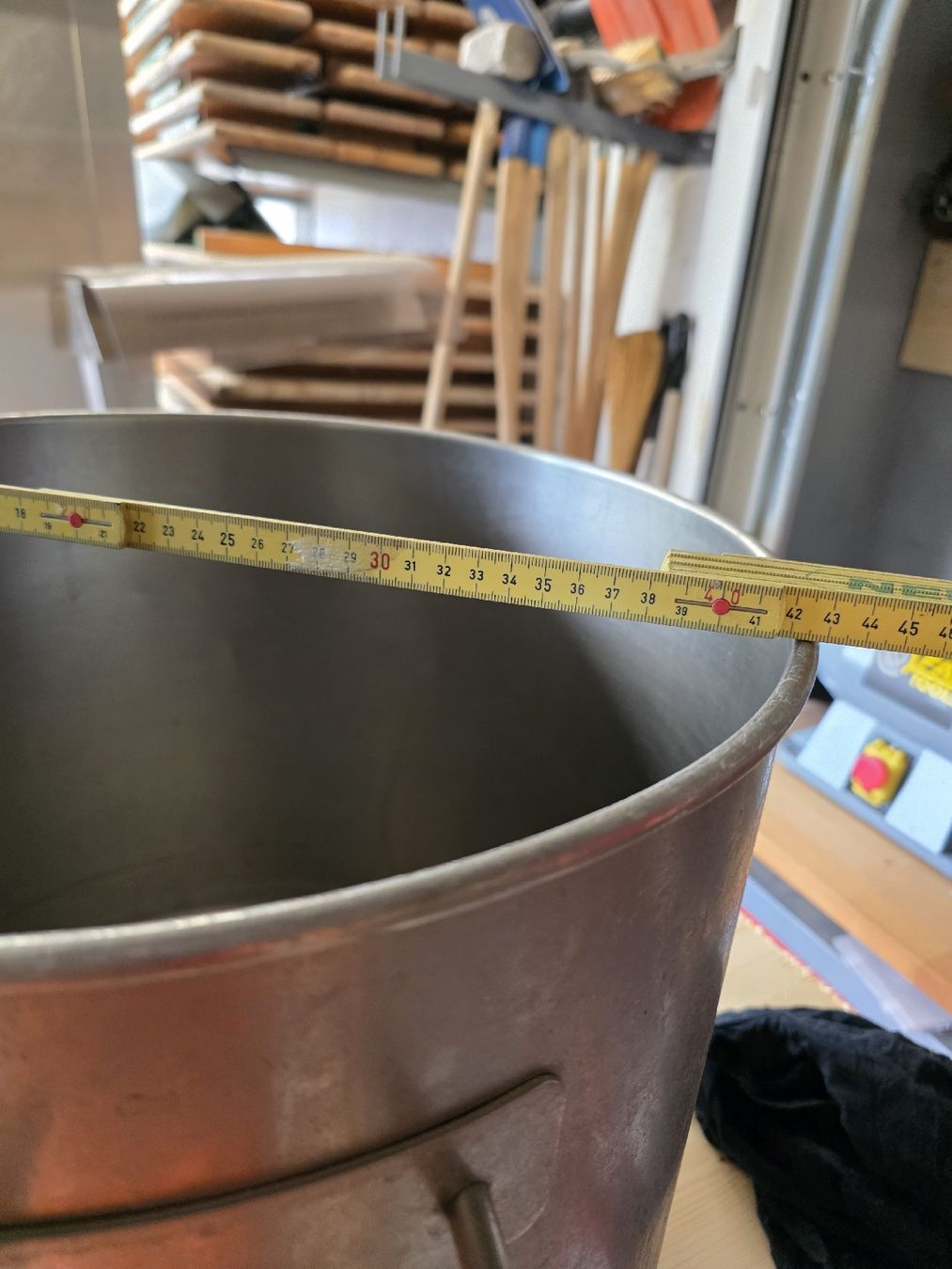 Casseroles: Edelstahl Kochtopf mit Siebeinsatz   – D'occasion à Trimmis par leonidas3 1