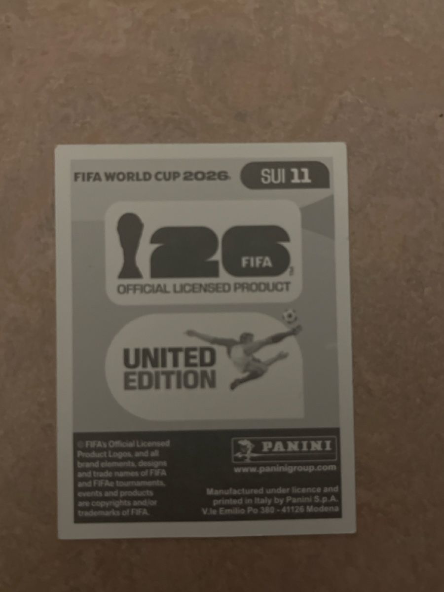 Panini Carte collezionabili: Remo Freuler SUI11 Panini – Nuovo (secondo la descrizione) da Winterthur venduto da rat_cz9v 1